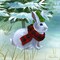 Winterscape III-Rabbit by Kelsey Wilson 12" x 12" Canvas Wall Art